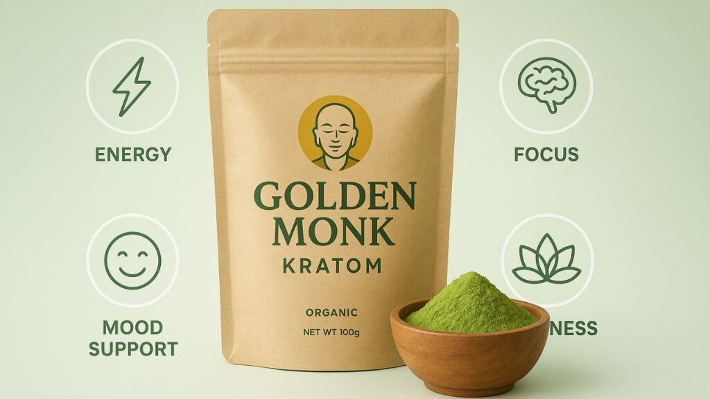 Golden Monk Kratom