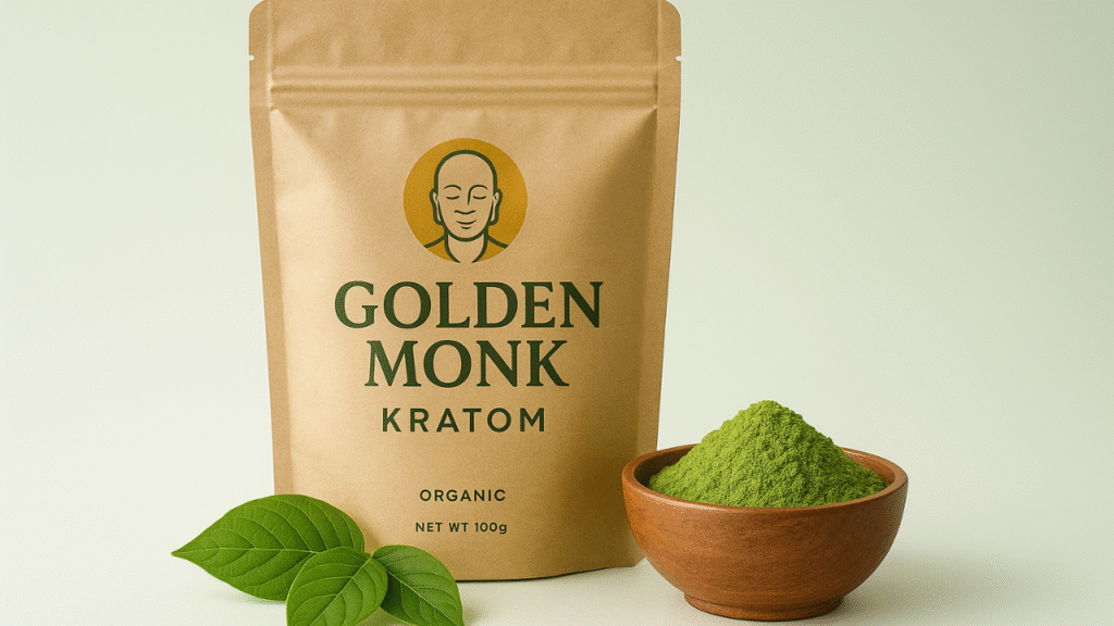 Golden Monk Kratom